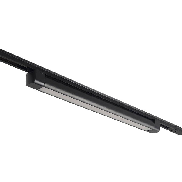 Трековый светильник CRYSTAL LUX BASIC CLT 0.31 010 40W BL M4000К