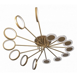 Люстра потолочная LOFT IT MEGAN 10164L Gold