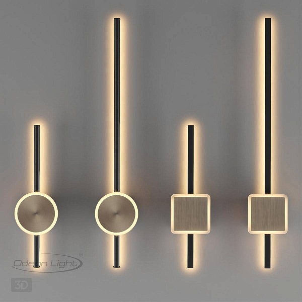 Бра ODEON LIGHT STILO 4256/18WL