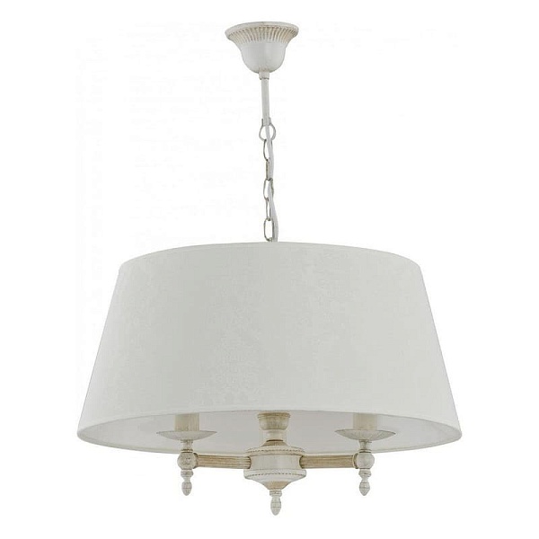 Люстра подвесная ADILUX ROKSANA WHITE 18534