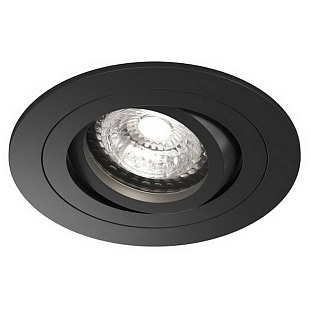 Светильник встраиваемый DENKIRS HYDRO DK2110-BK