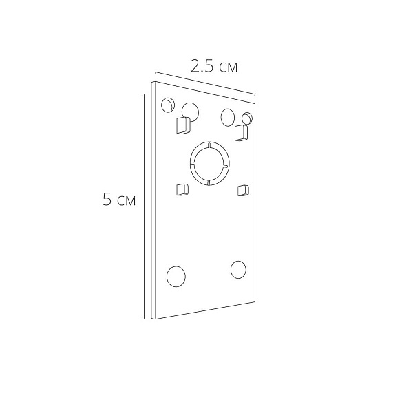 Заглушка ARTE LAMP LINEA-ACCESSORIES A482006