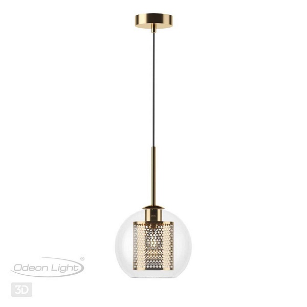 Подвес ODEON LIGHT CLOCKY 4939/1