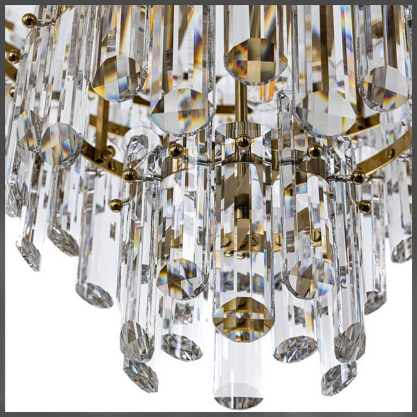 Люстра подвесная DIVINARE ROSIE 3511/17 LM-16