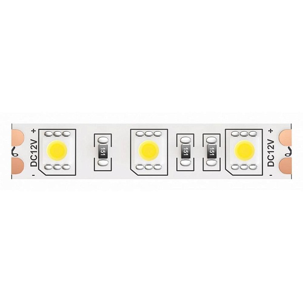 Лента LED STANDART 14,4 W/m 12V IP20 5050/60 4000K 10mm (5м) 10129 MAYTONI