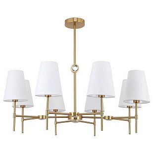 Люстра подвесная ARTE LAMP DANIELLA A4104LM-8PB