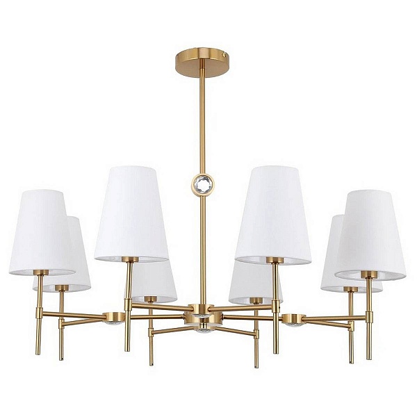 Люстра подвесная ARTE LAMP DANIELLA A4104LM-8PB