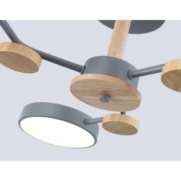 Люстра потолочная AMBRELLA LIGHT LINETECH FL4856