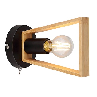 Бра ARTE LAMP BRUSSELS A8030AP-1BK