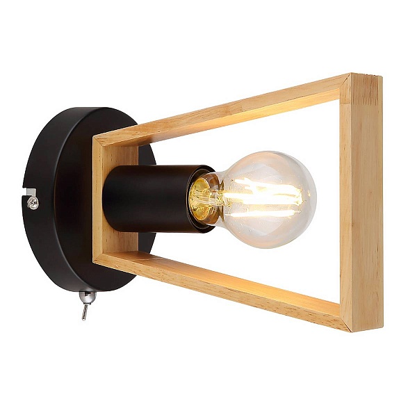 Бра ARTE LAMP BRUSSELS A8030AP-1BK