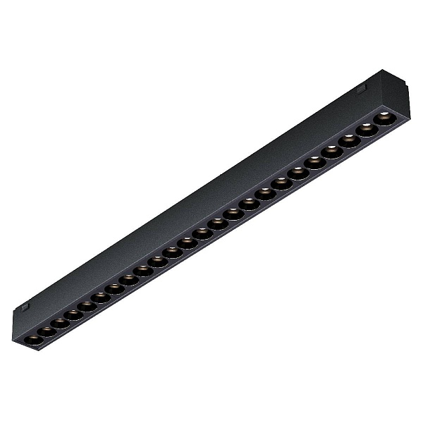 Трековый светильник ILEDEX VISION48-25 SMART 4825-039-L389-24W-36DG-BK