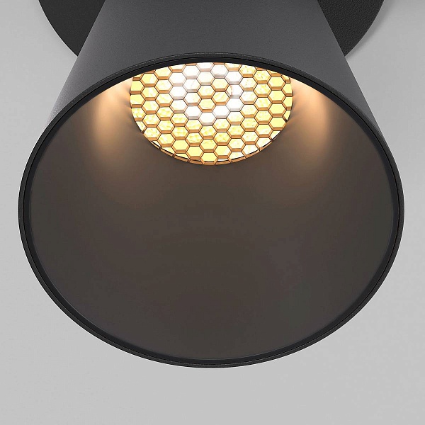 Светильник встраиваемый ELEKTROSTANDARD BELL 25097/LED 8W 3000K черный a068058