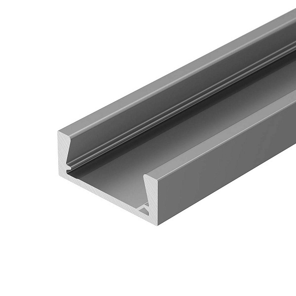 Профиль для ленты LED накладной MIC 6x15,6мм без рассеивателя (2м) 44541 ARLIGHT