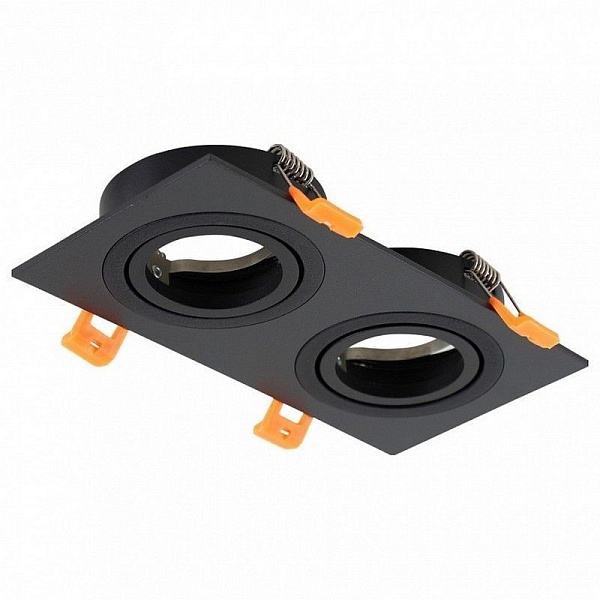 Светильник встраиваемый CRYSTAL LUX CLT 002C CLT 002C2 BL