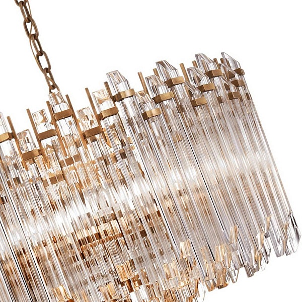 Люстра подвесная DELIGHT COLLECTION ADELE OWD241 gold
