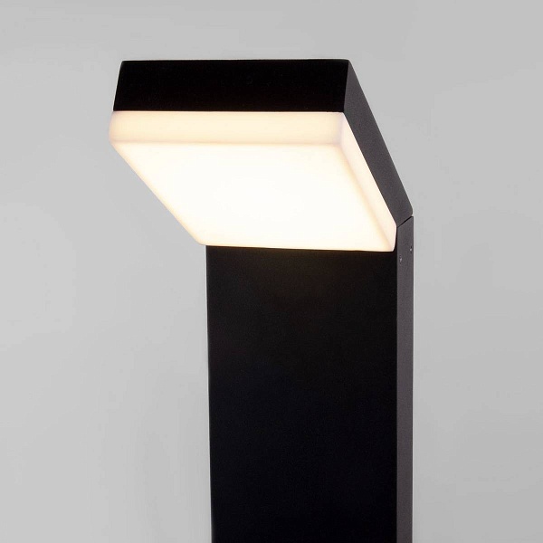 Светильник уличный столб низкий ELEKTROSTANDARD SENSOR 1542 TECHNO LED черный a053948