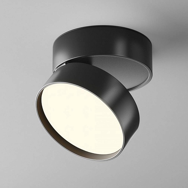 Спот MAYTONI ONDA C024CL-18W3K-B-1