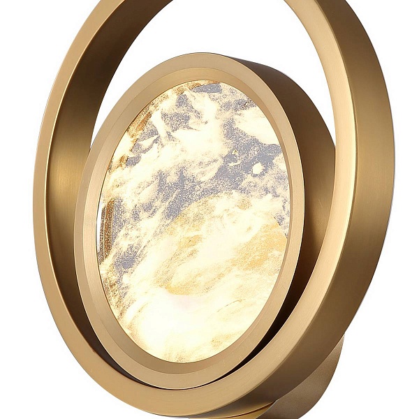Бра DELIGHT COLLECTION MOON LIGHT MB8700-1A brushed gold