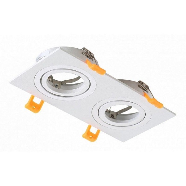 Светильник встраиваемый CRYSTAL LUX CLT 002C CLT 002C2 WH