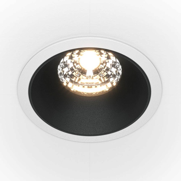 Светильник встраиваемый MAYTONI ALFA LED DL043-01-15W3K-RD-WB