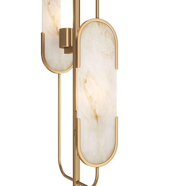 Торшер MAYTONI MARMO MOD099FL-02G