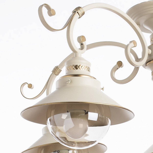Люстра потолочная ARTE LAMP Grazioso A4577PL-5WG