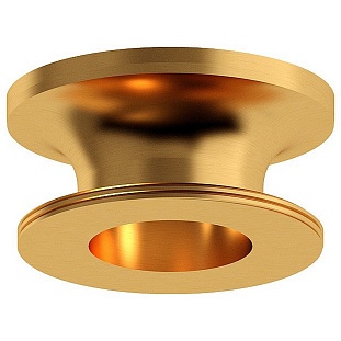 Основание для светильника AMBRELLA LIGHT DIY SPOT 1 N7929 PYG золото желтое полированное D70*H28mm Out25mm