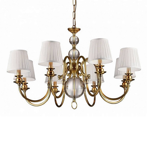 Люстра подвесная DELIGHT COLLECTION KM0837 KM0837P-8 bronze