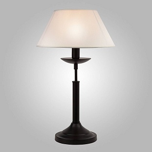 Настольная лампа EUROSVET HOTEL BLACK 01010/1 черный