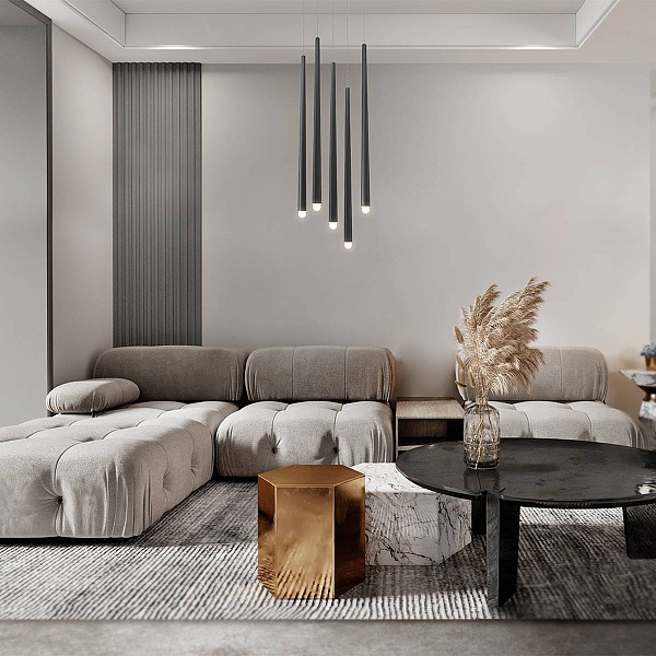 Подвес MAYTONI CASCADE MOD132PL-L30BK