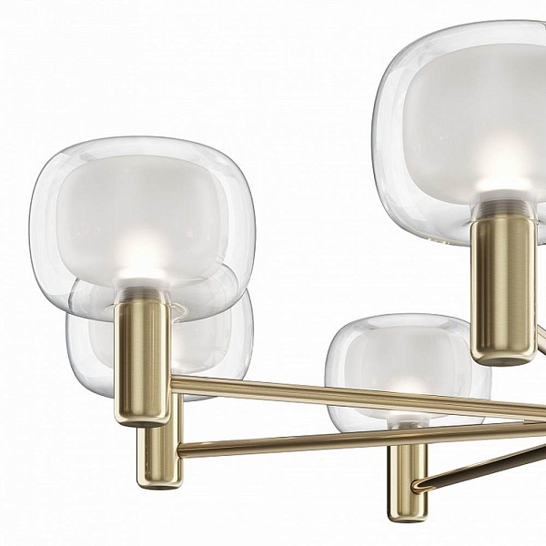 Люстра подвесная MAYTONI VISION MOD411PL-08G