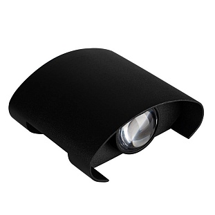 Светильник уличный настенный ARTE LAMP BOSTO A3122AL-2BK