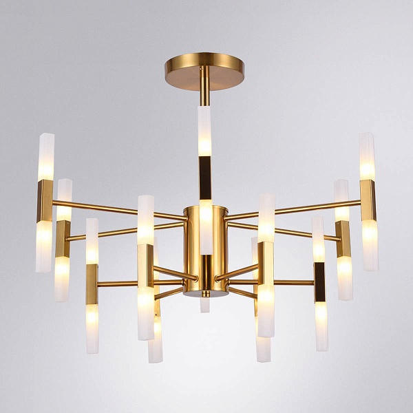 Люстра подвесная ARTE LAMP RAMONA A7410PL-24PB