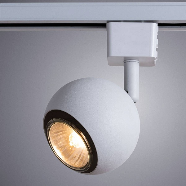 Трековый светильник ARTE LAMP BRAD A6253PL-1WH