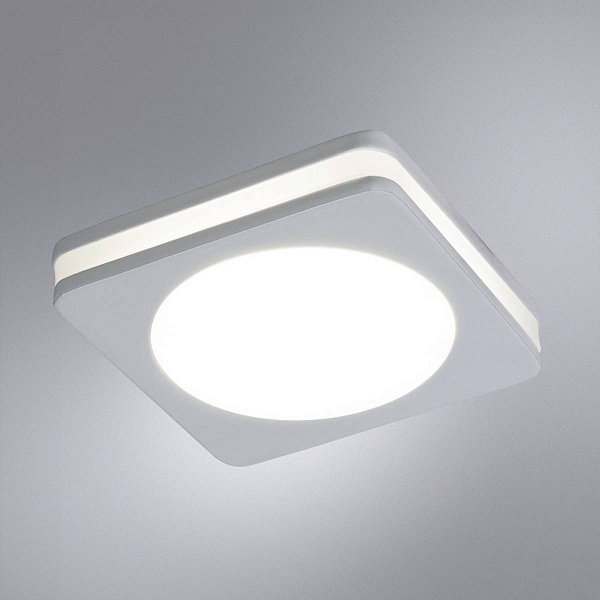 Светильник встраиваемый ARTE LAMP TABIT A8432PL-1WH
