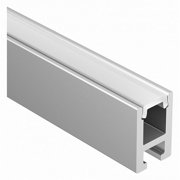 Профиль для ленты LED накладной ARH-KANT 9x6,6мм без рассеивателя (2м) 36384 ARLIGHT