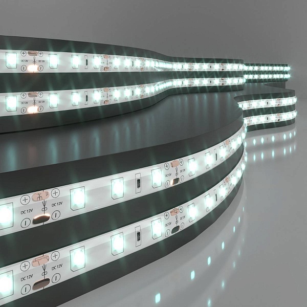 Лента LED 4,8 W/m 12V IP65 2835/60 6500K 8mm (5м) a040996 ELEKTROSTANDARD