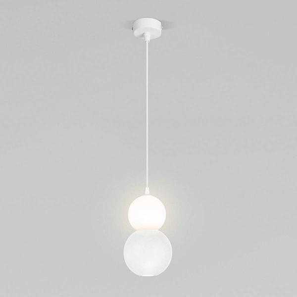 Подвес EUROSVET POLAR 50251/1 LED белый
