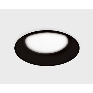 Светильник встраиваемый ITALLINE IT06 IT06-6012 black 3000K
