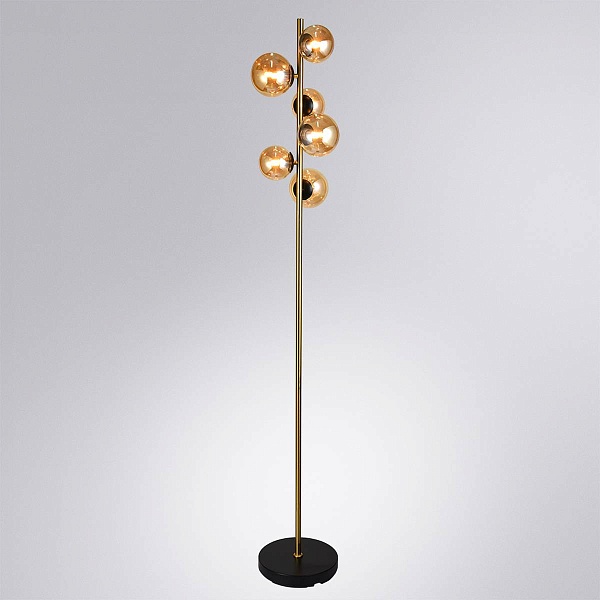 Торшер ARTE LAMP GEMINI A2243PN-6PB