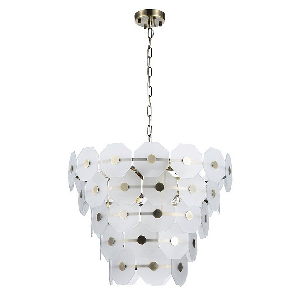 Люстра подвесная ARTE LAMP LAMBRUSCO A4069LM-13AB