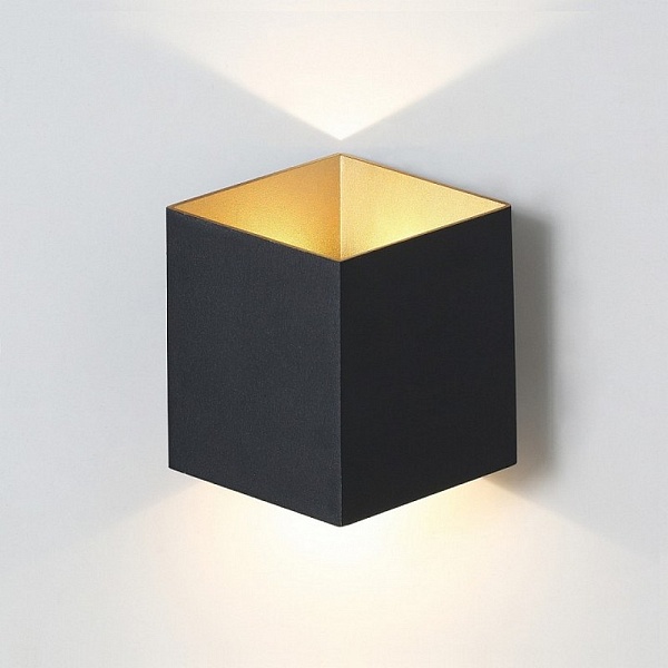 Светильник уличный настенный CRYSTAL LUX CLT 227W BL-GO