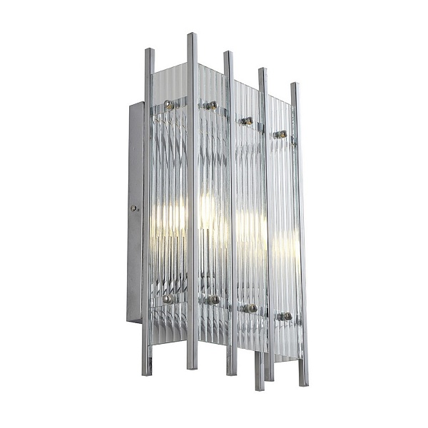 Бра DELIGHT COLLECTION SPARKS KM0917W-2 nickel