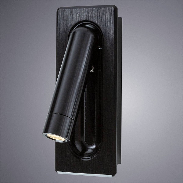 Бра ARTE LAMP ADHIL A8236AP-1BK