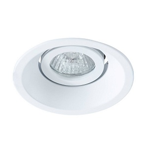 Светильник встраиваемый ARTE LAMP GRUS A6668PL-1WH