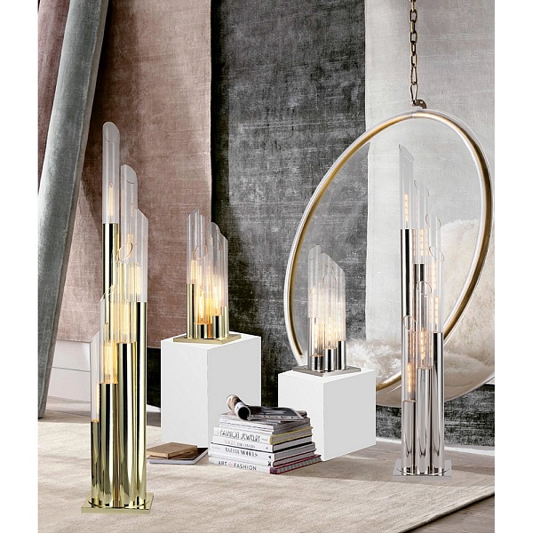 Торшер DELIGHT COLLECTION DRAYCOTT KM0761F-6 gold