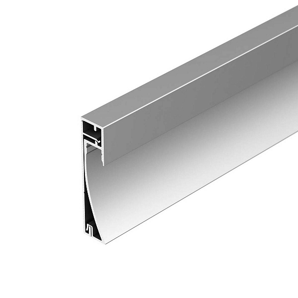 Профиль для ленты LED накладной ARH-PLINTUS 53,3x12,2мм без рассеивателя (2м) 46388 ARLIGHT