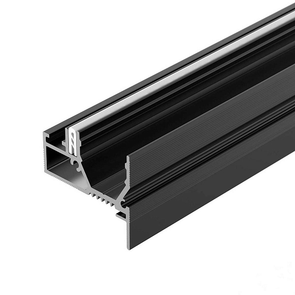 Профиль для ленты LED врезной STRETCH 11,5x41,5мм без рассеивателя (2м) 42947 ARLIGHT