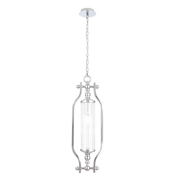Подвес CRYSTAL LUX TOMAS SP1 CHROME