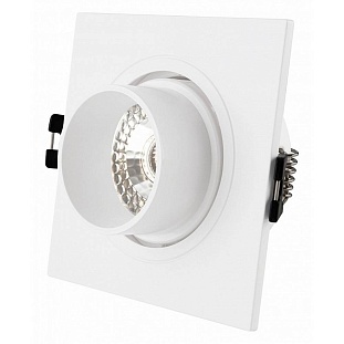 Светильник встраиваемый DENKIRS ROND DK3121-WH